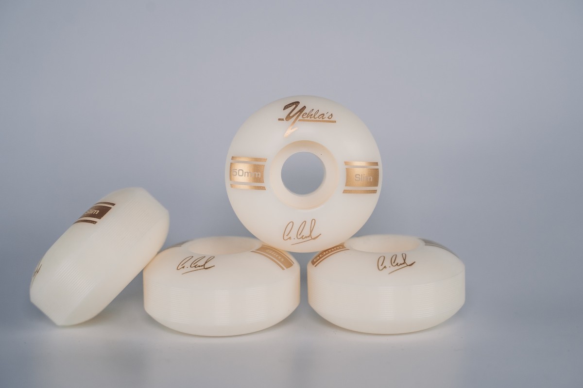 Kolečka Yehla's wheels Arnošt Ceral Slim 50mm - Obrázek 6