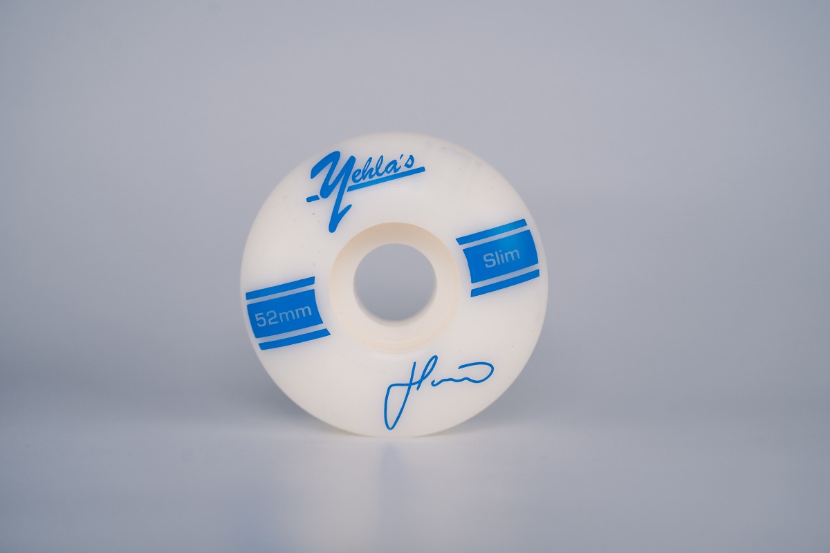Kolečka Yehla's Jirka Houka Slim 52mm