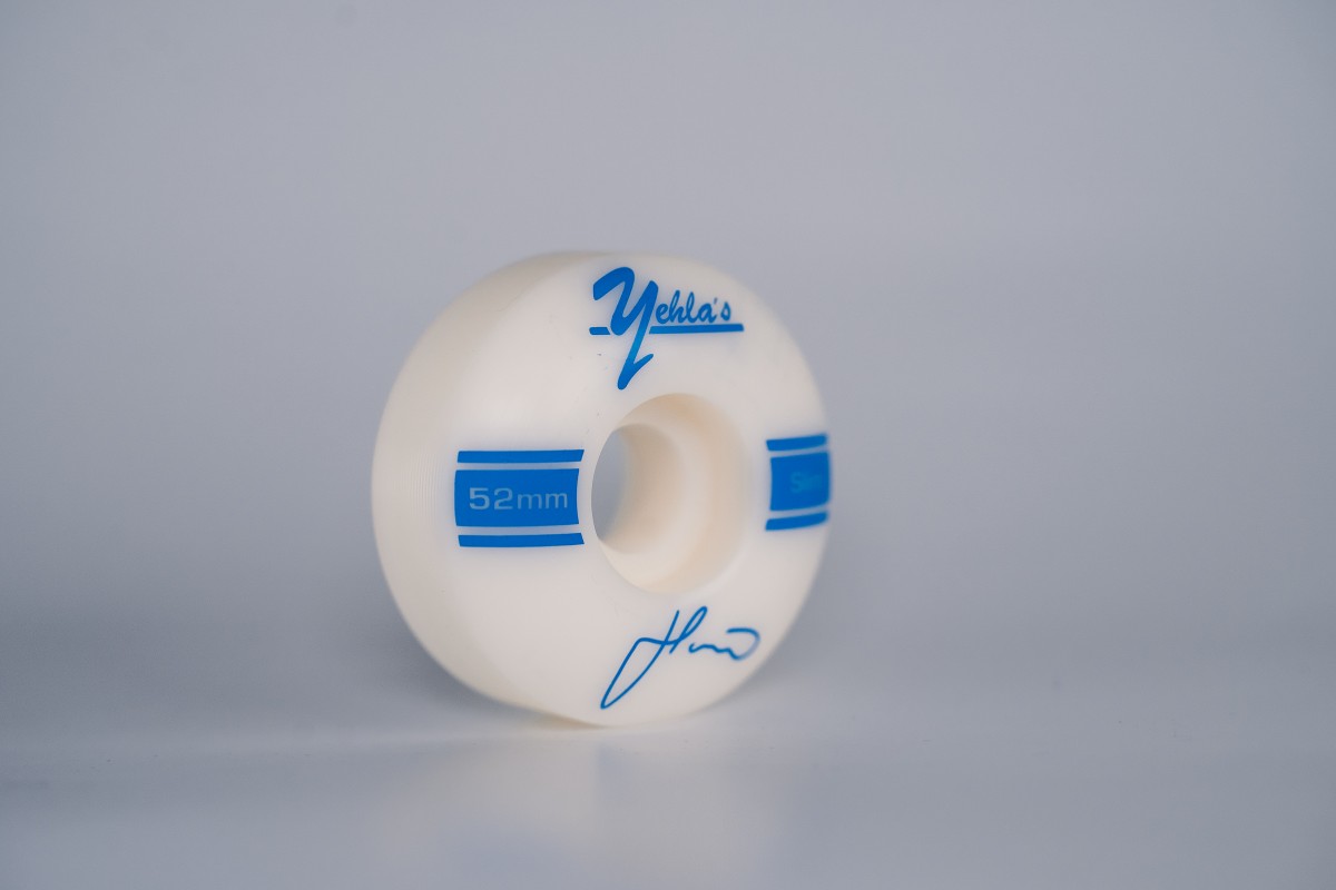 Kolečka Yehla's Jirka Houka Slim 52mm - Obrázek 5