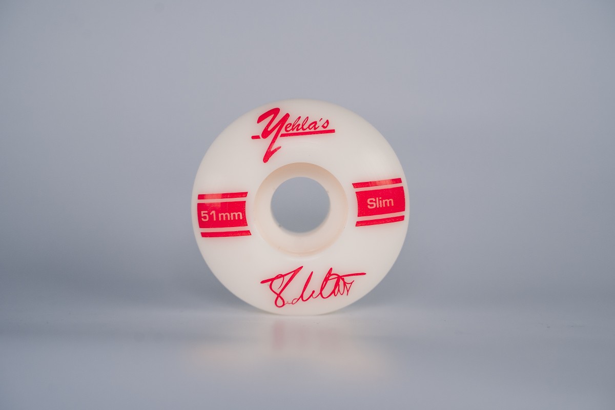 Kolečka Yehla's Jakub Šindelár Slim 51mm