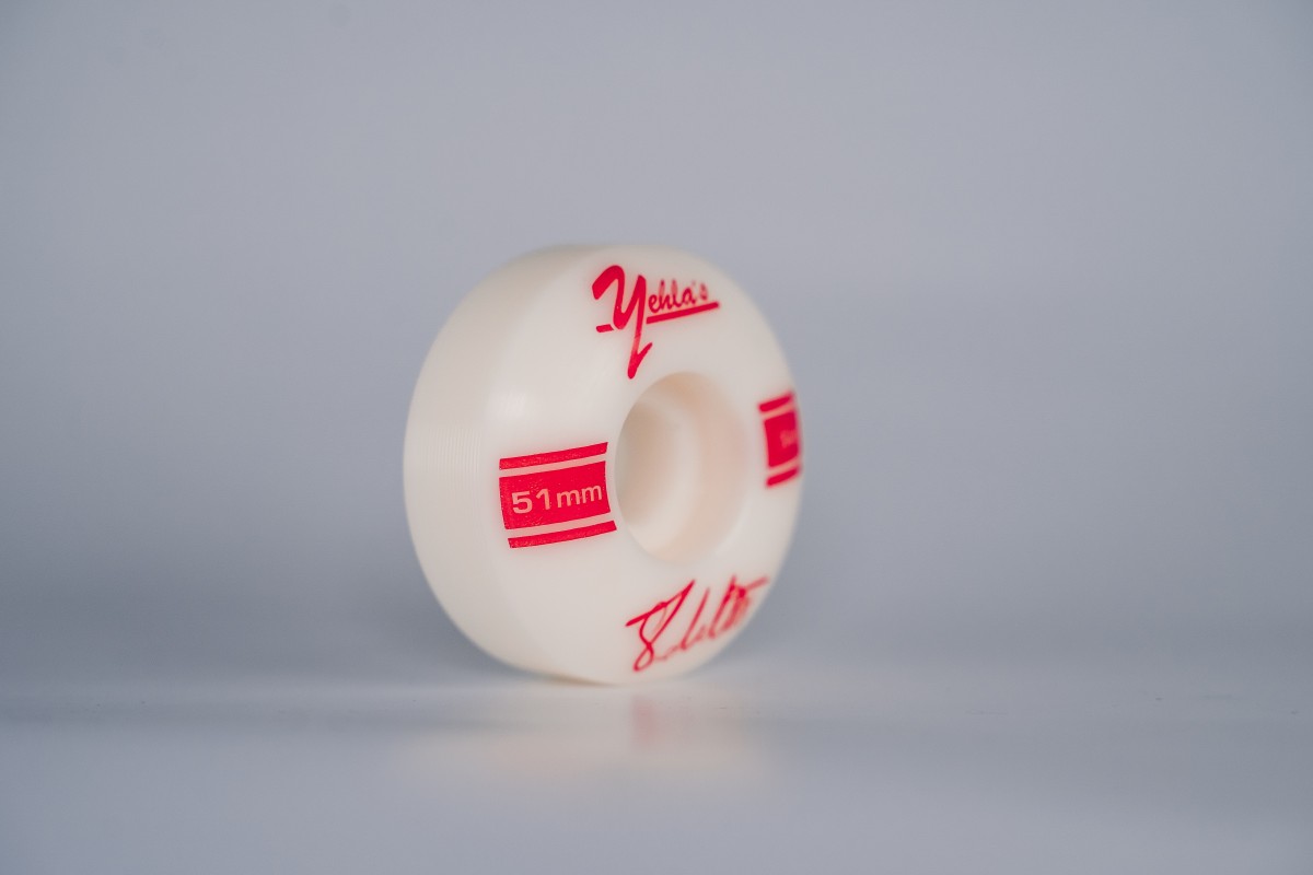 Kolečka Yehla's Jakub Šindelár Slim 51mm - Obrázek 2