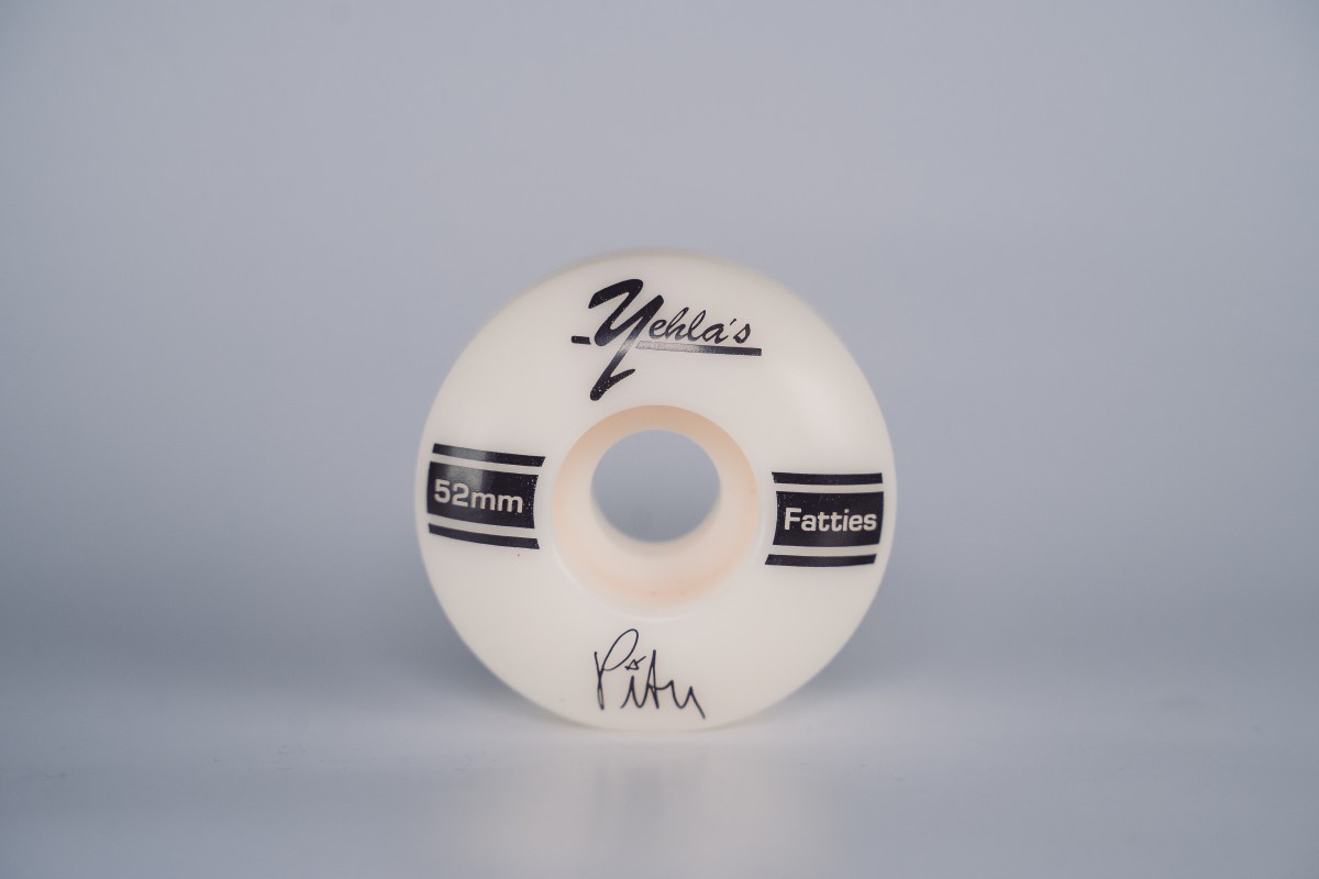 Kolečka Yehla's Petr Humpl Fatties 52mm