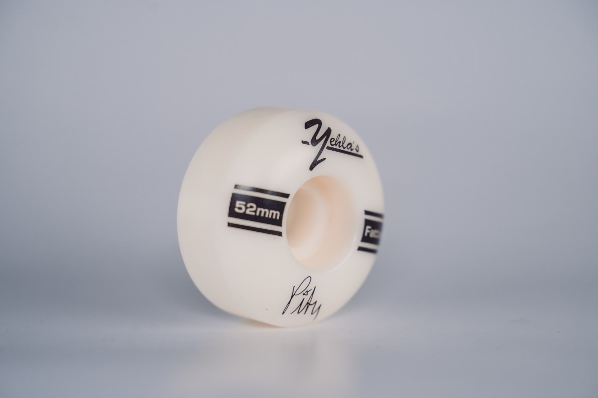 Kolečka Yehla's Petr Humpl Fatties 52mm - Obrázek 6