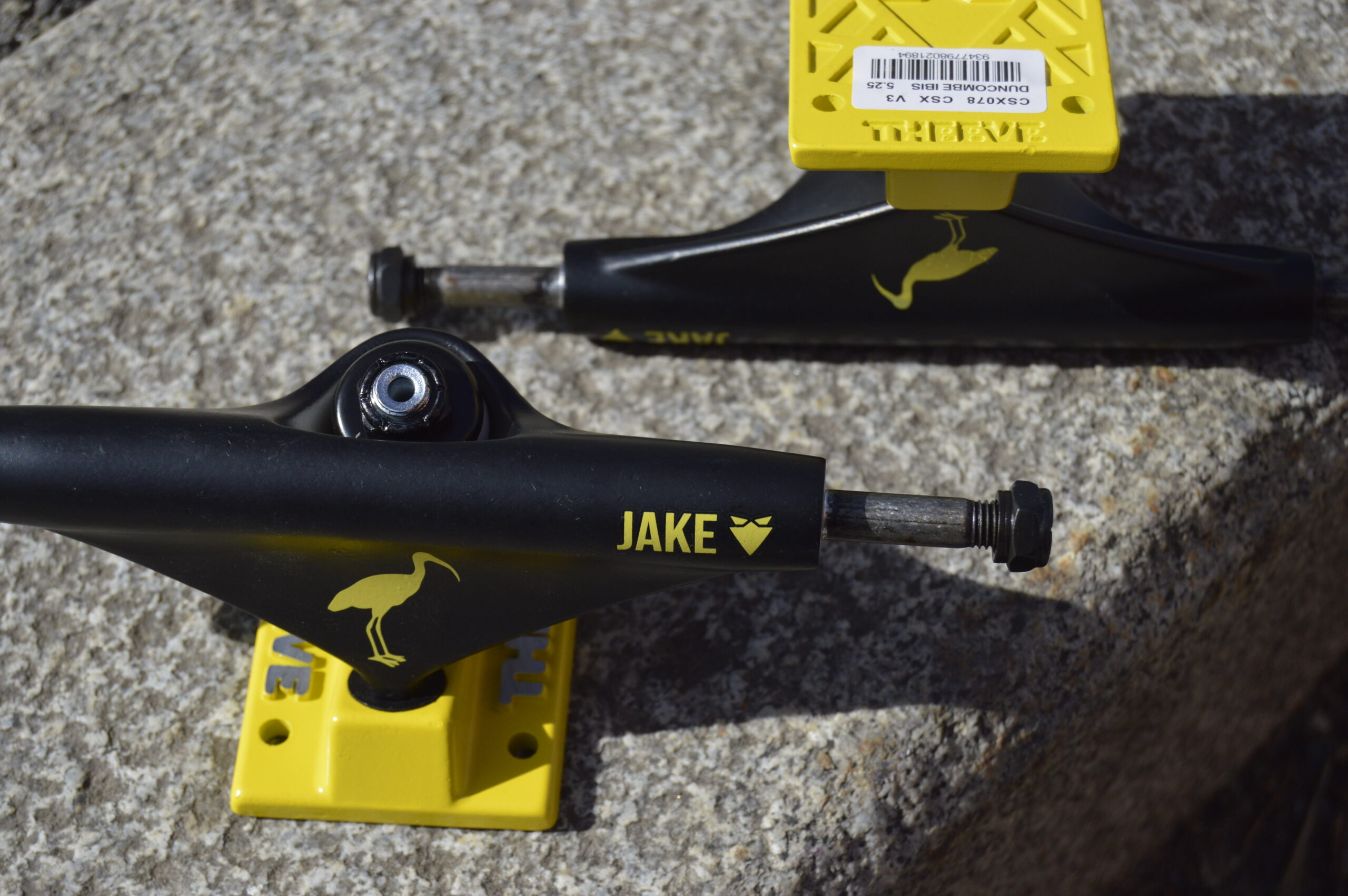 Trucky THEEVE CSX HOLLOW DUNCOMBE IBIS SKATEBOARD