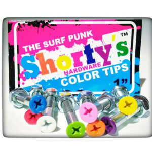 Shorty's šroubky 1'' ColorTips Surf Punk