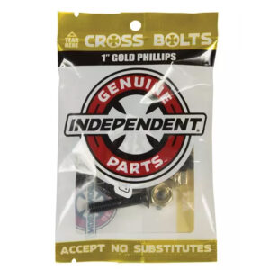 Šroubky INDEPENDENT - Genuine Parts Phillips Hardware 1 in Black-Gold