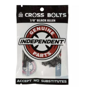 Šroubky INDEPENDENT - Genuine Parts Allen Hardware 7-8 in Black