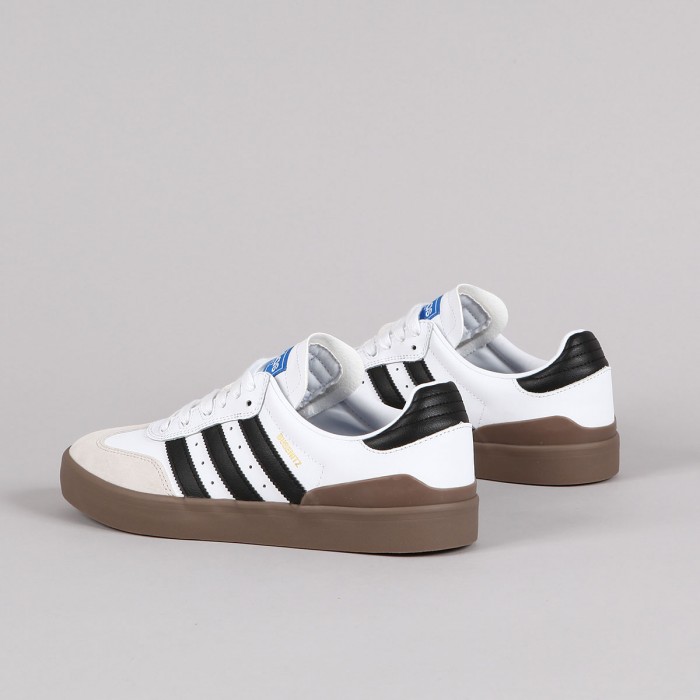 Adidas Busenitz Vulc Samba White Black - Obrázek 2