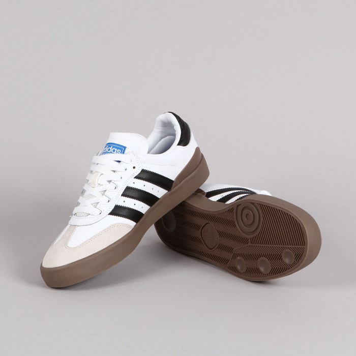 Adidas Busenitz Vulc Samba White Black - Obrázek 3