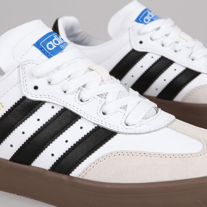 Adidas Busenitz Vulc Samba White Black - Obrázek 4