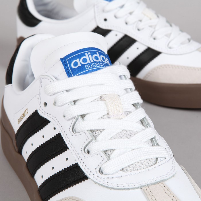Adidas Busenitz Vulc Samba White Black - Obrázek 5