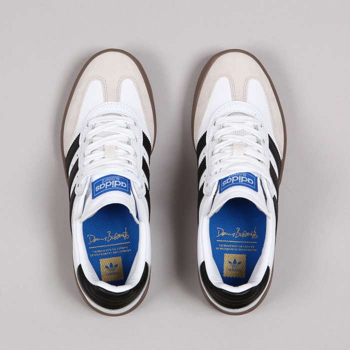 Adidas Busenitz Vulc Samba White Black - Obrázek 6