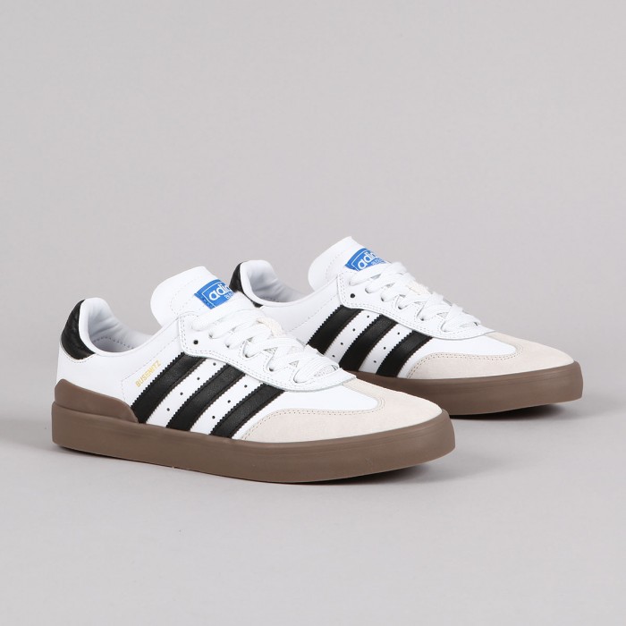 Adidas Busenitz Vulc Samba White Black - Obrázek 7