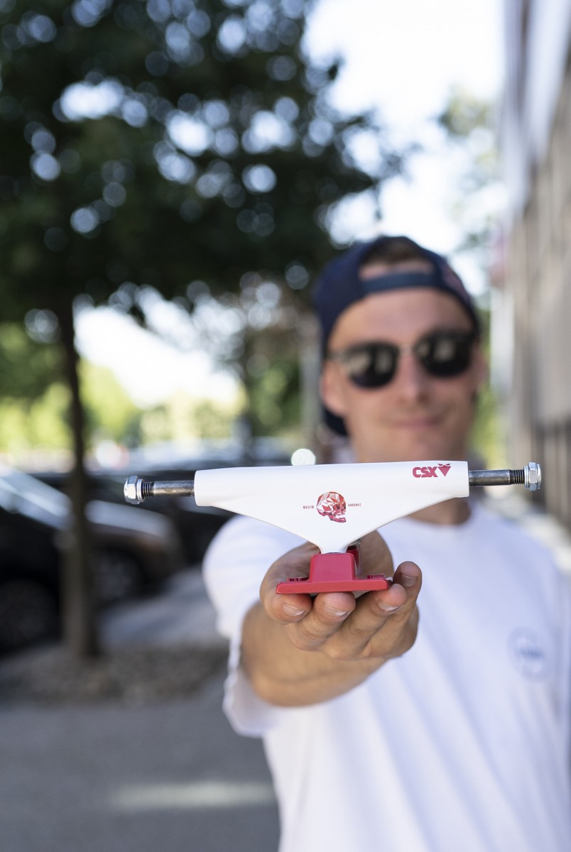 Trucky THEEVE CSX MAXIM HABANEC PRO - Obrázek 2