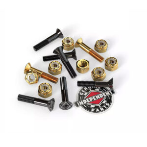 Šroubky INDEPENDENT - Genuine Parts Phillips Hardware 1 in Black-Gold