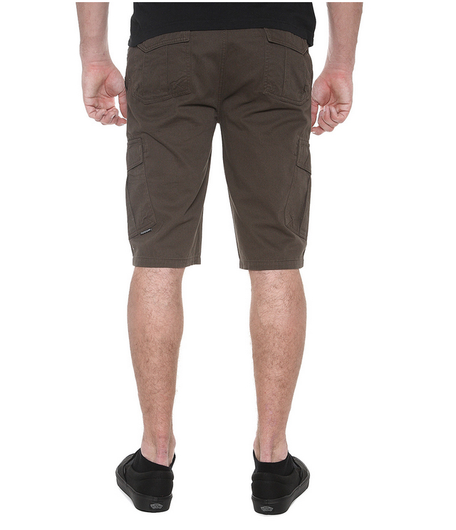 Pánské kraťasy Funstorm Gumba khaki - Obrázek 2