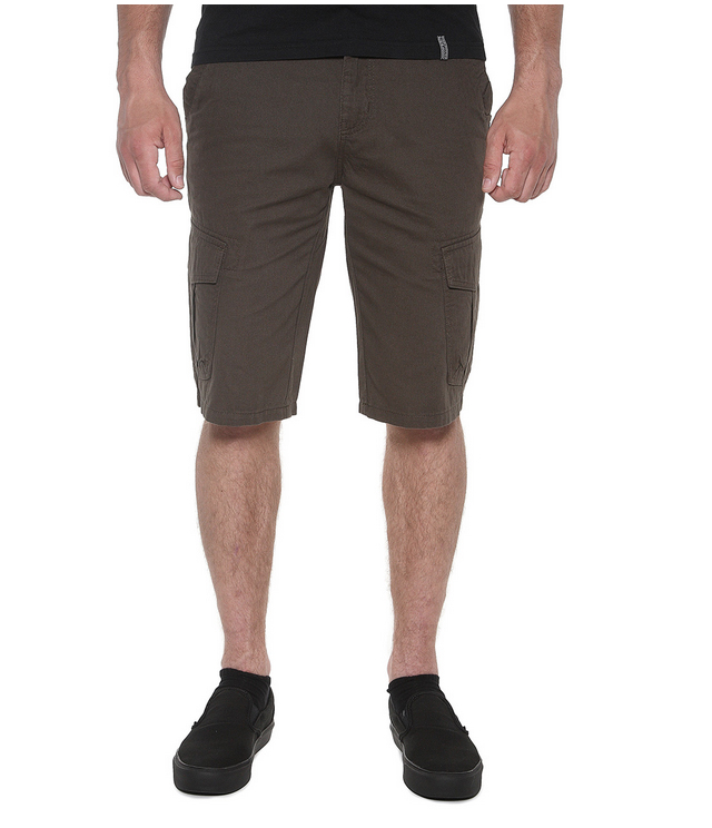 Pánské kraťasy Funstorm Gumba khaki