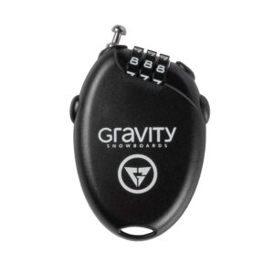 Zámek Gravity Snb lock black