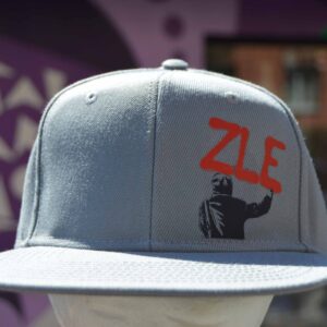 Čepice snapback ZLE! - teg/grey