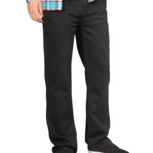 Pánské rifle Meatfly Justyn Reborn, Black