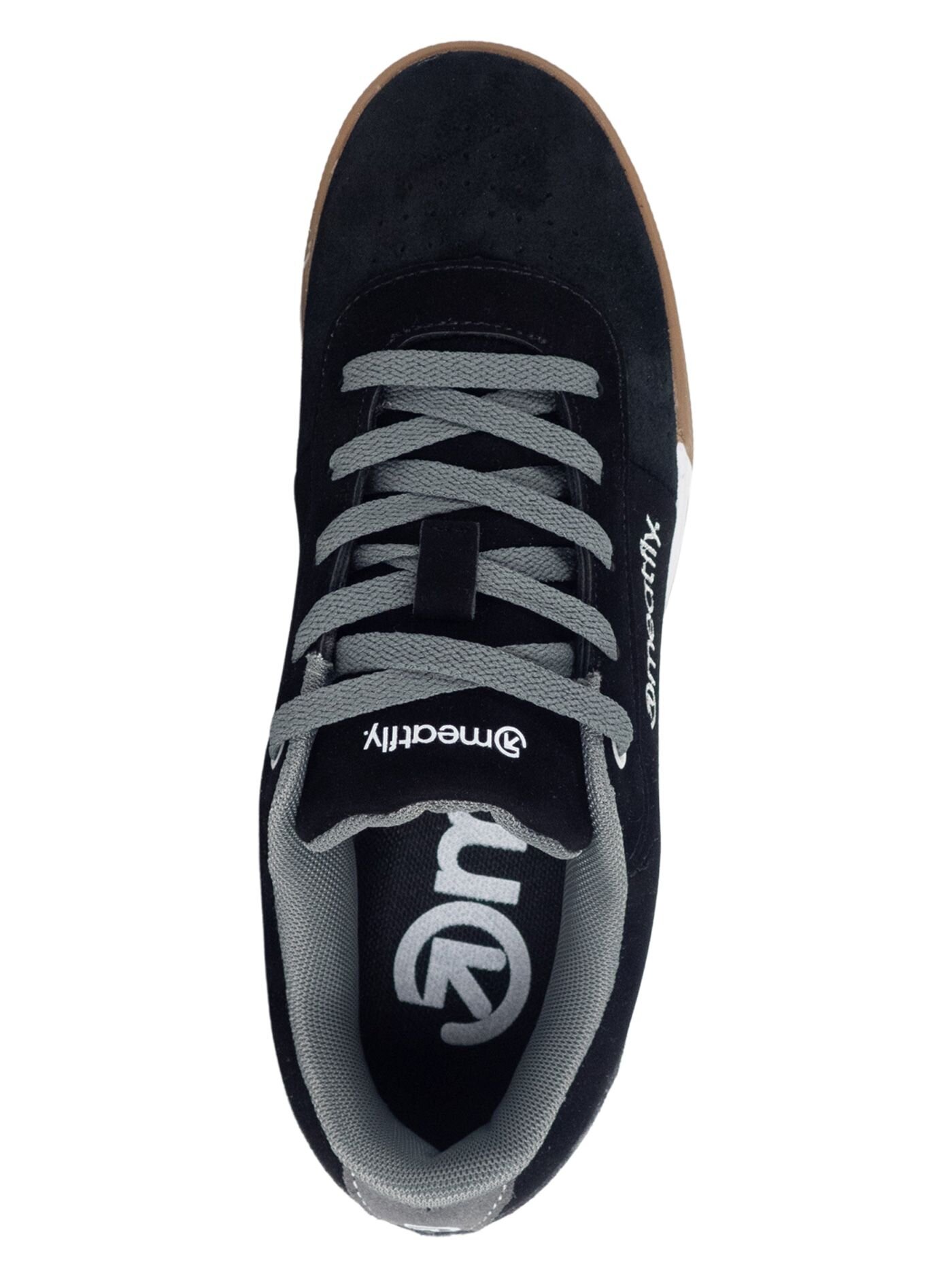 Pánské boty Meatfly Silas, Grey/Black - Obrázek 2