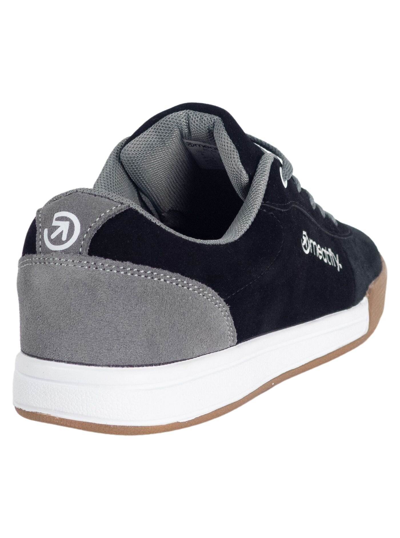 Pánské boty Meatfly Silas, Grey/Black - Obrázek 4