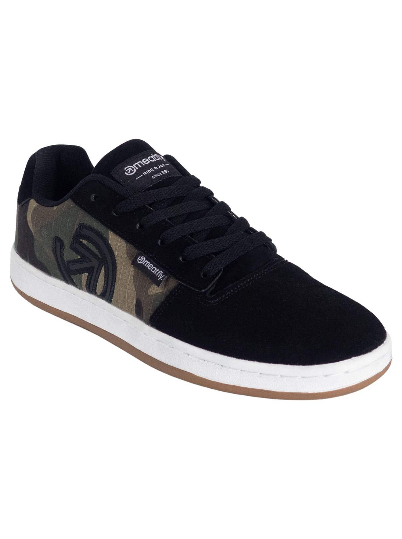 Pánské boty Meatfly Gruff, Camo/Black - Obrázek 4