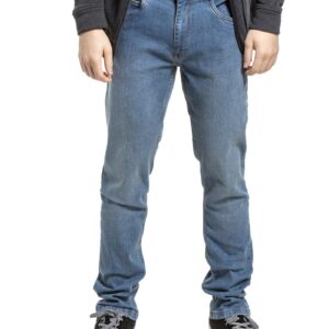 Pánské rifle Meatfly Spirit, Dirty Washed Denim