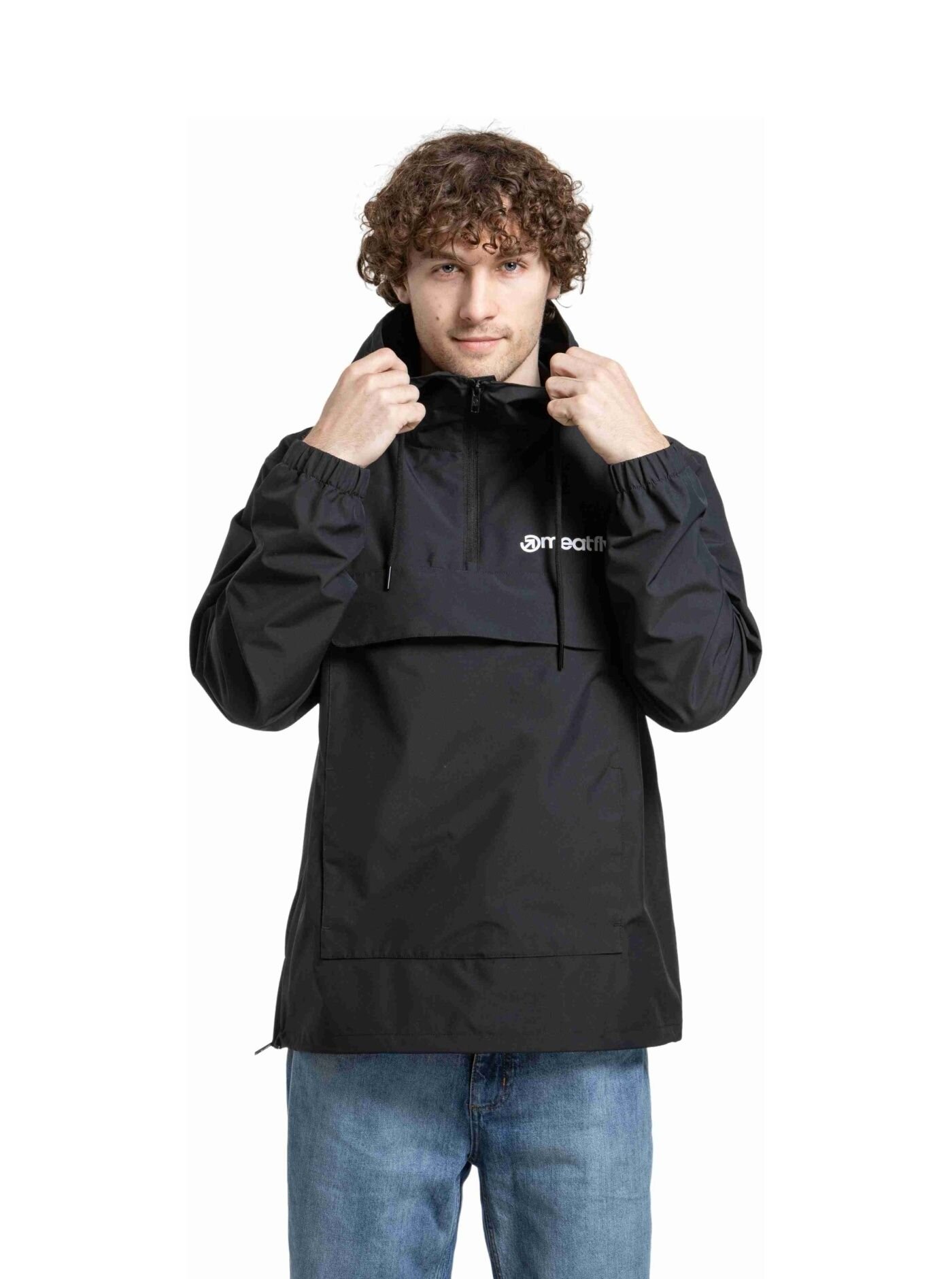 Unisex street bunda Meatfly Noah, Black - Obrázek 2
