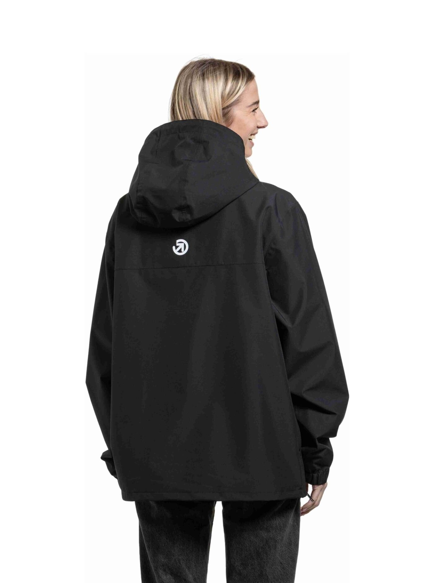 Unisex street bunda Meatfly Noah, Black - Obrázek 7