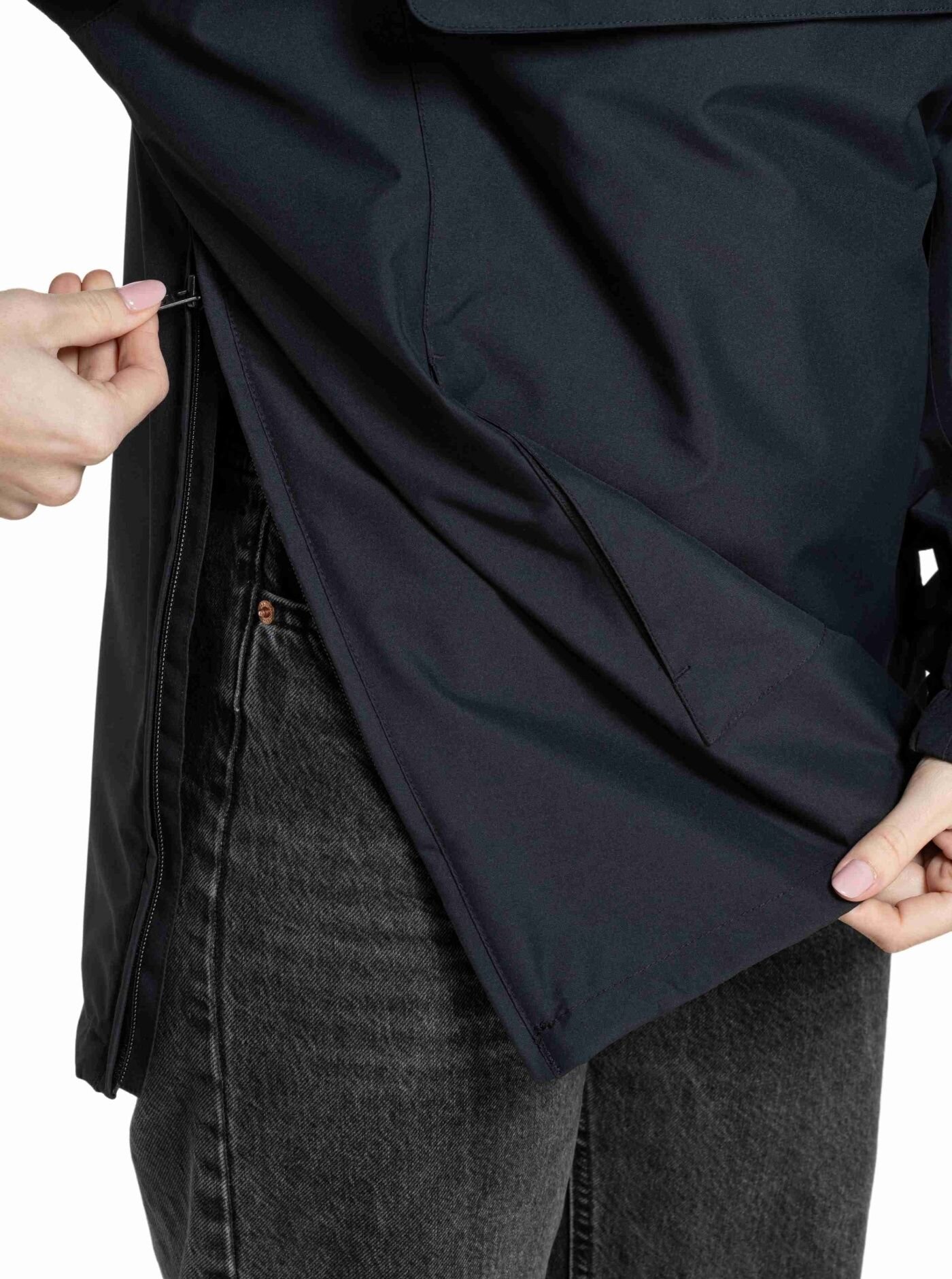 Unisex street bunda Meatfly Noah, Black - Obrázek 10