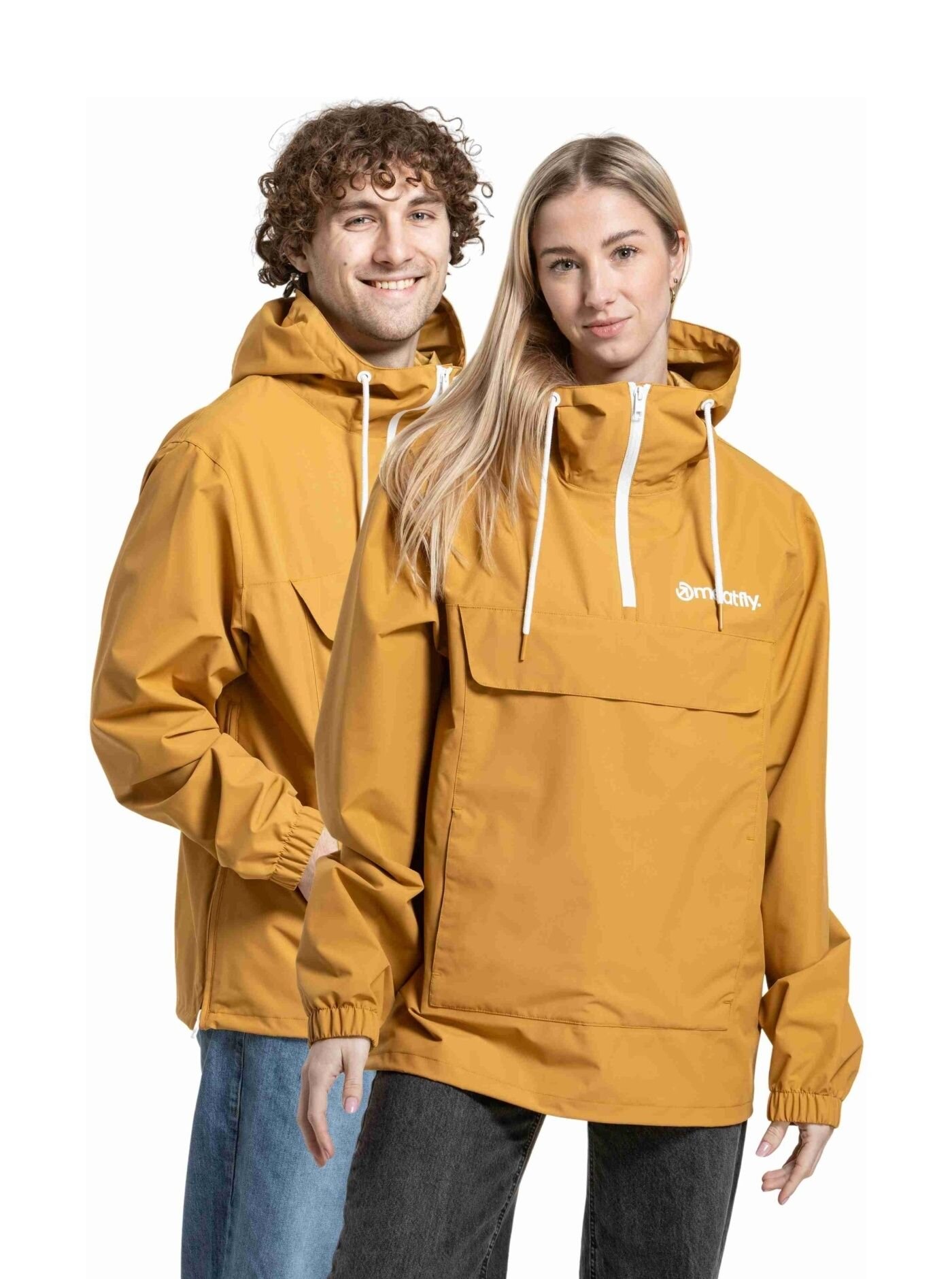 Unisex street bunda Meatfly Noah, Camel