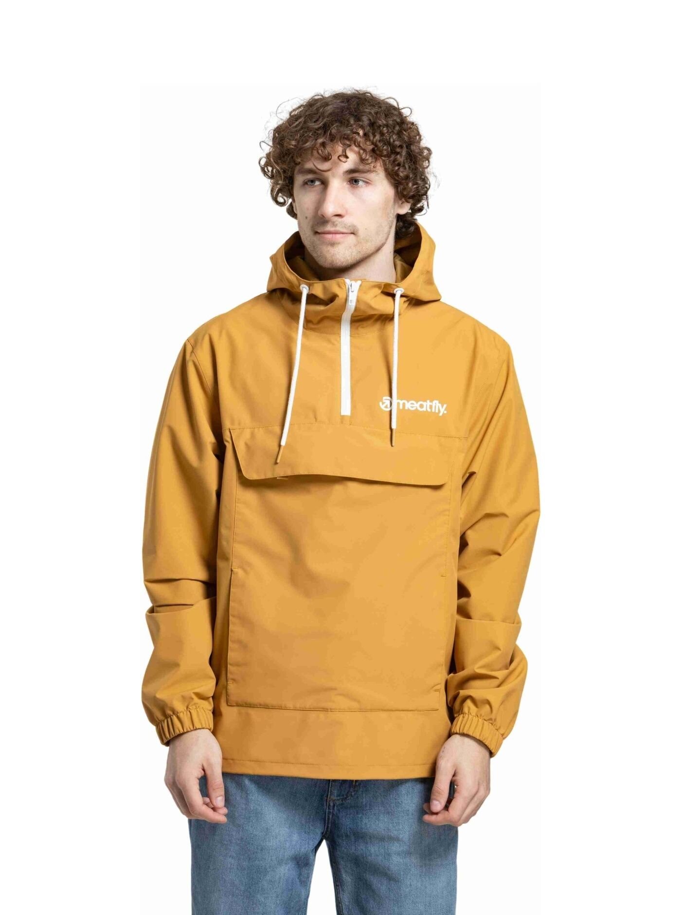 Unisex street bunda Meatfly Noah, Camel - Obrázek 2