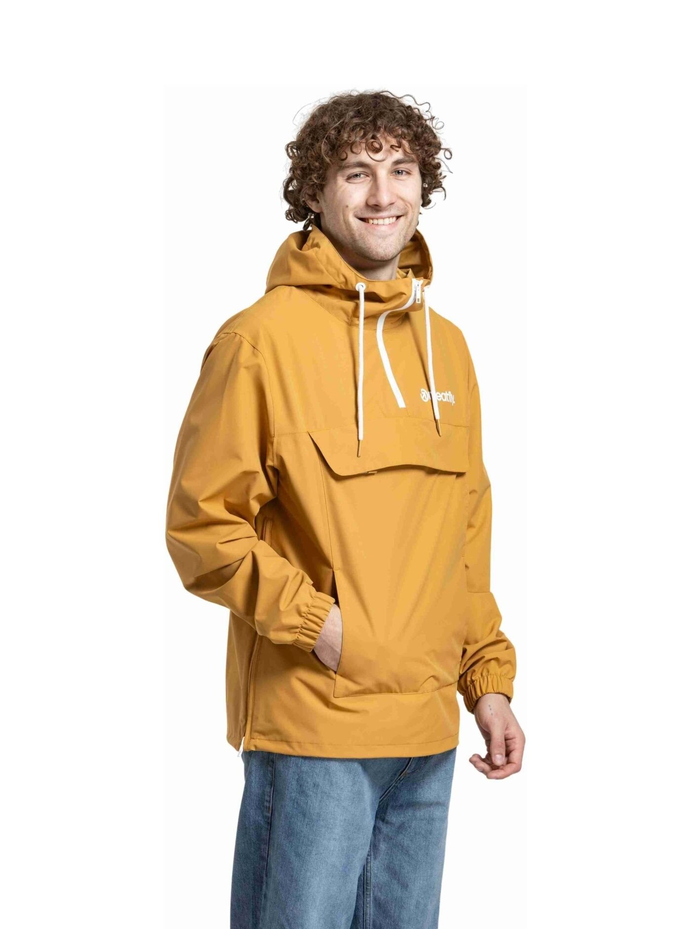 Unisex street bunda Meatfly Noah, Camel - Obrázek 4