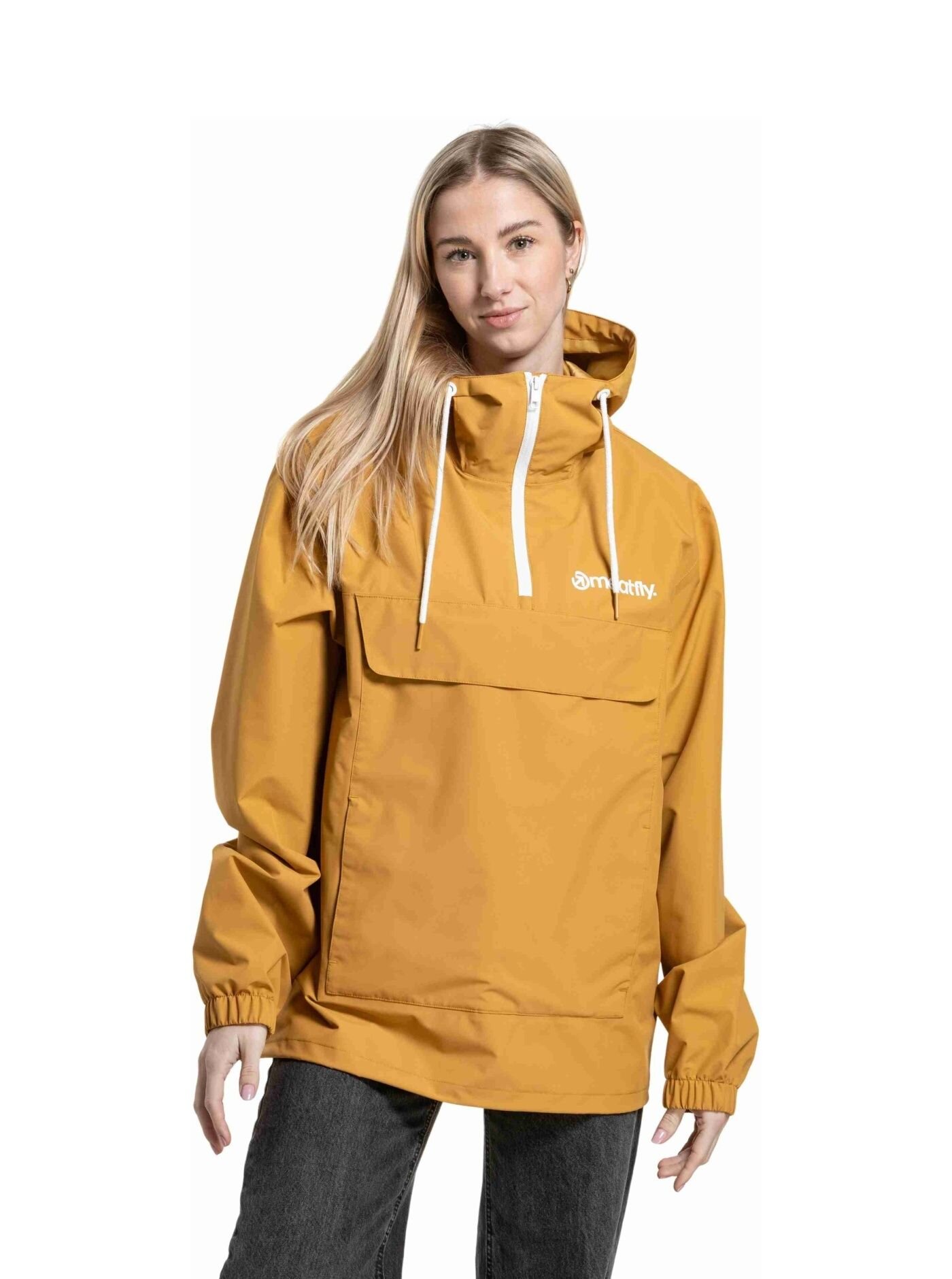 Unisex street bunda Meatfly Noah, Camel - Obrázek 7