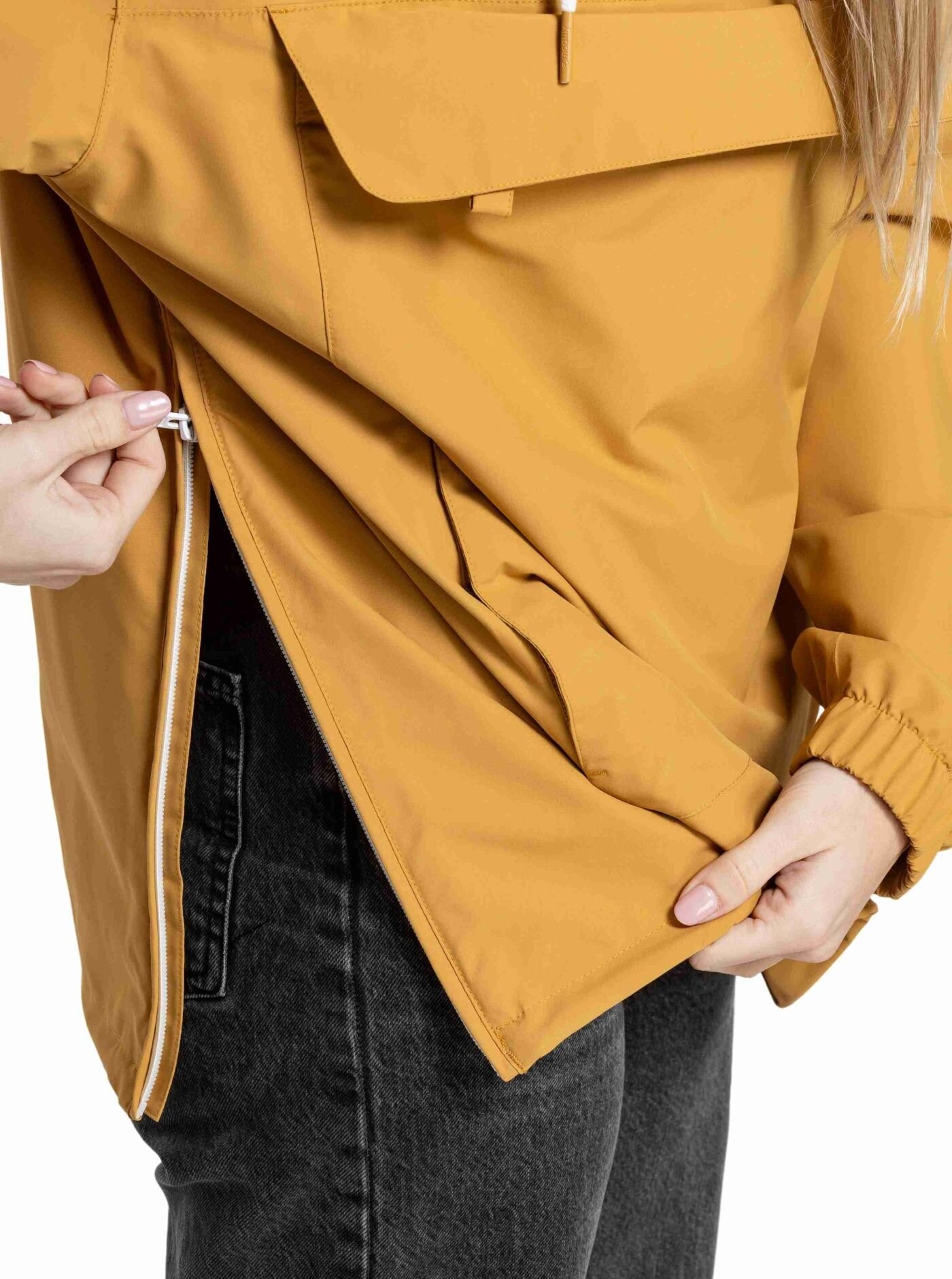 Unisex street bunda Meatfly Noah, Camel - Obrázek 9