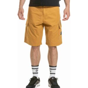 Pánské kraťasy Meatfly Syndrom, Beige Ripstop