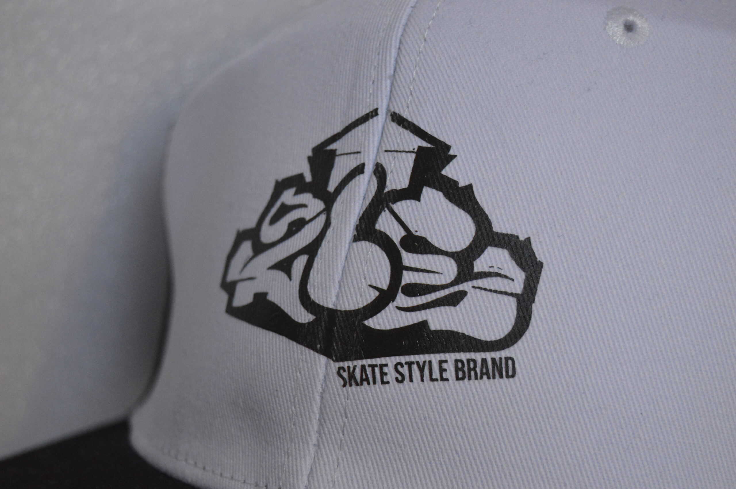 Čepice trucker ZLE! - white/black - Obrázek 2