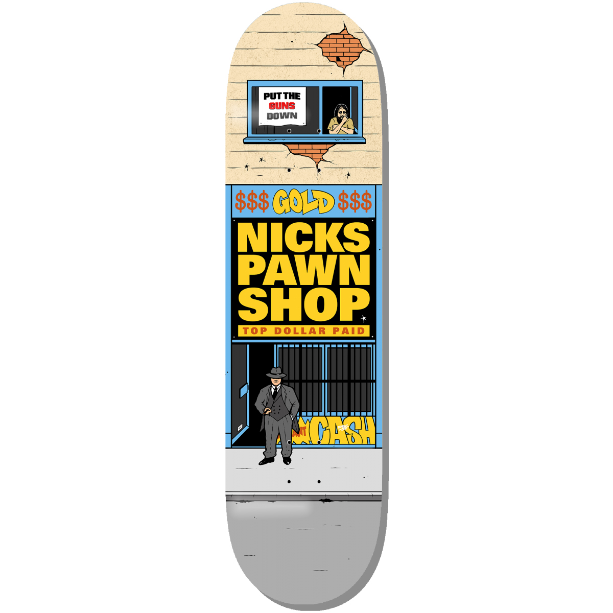 Deska F.S.C. Palmquist Shop