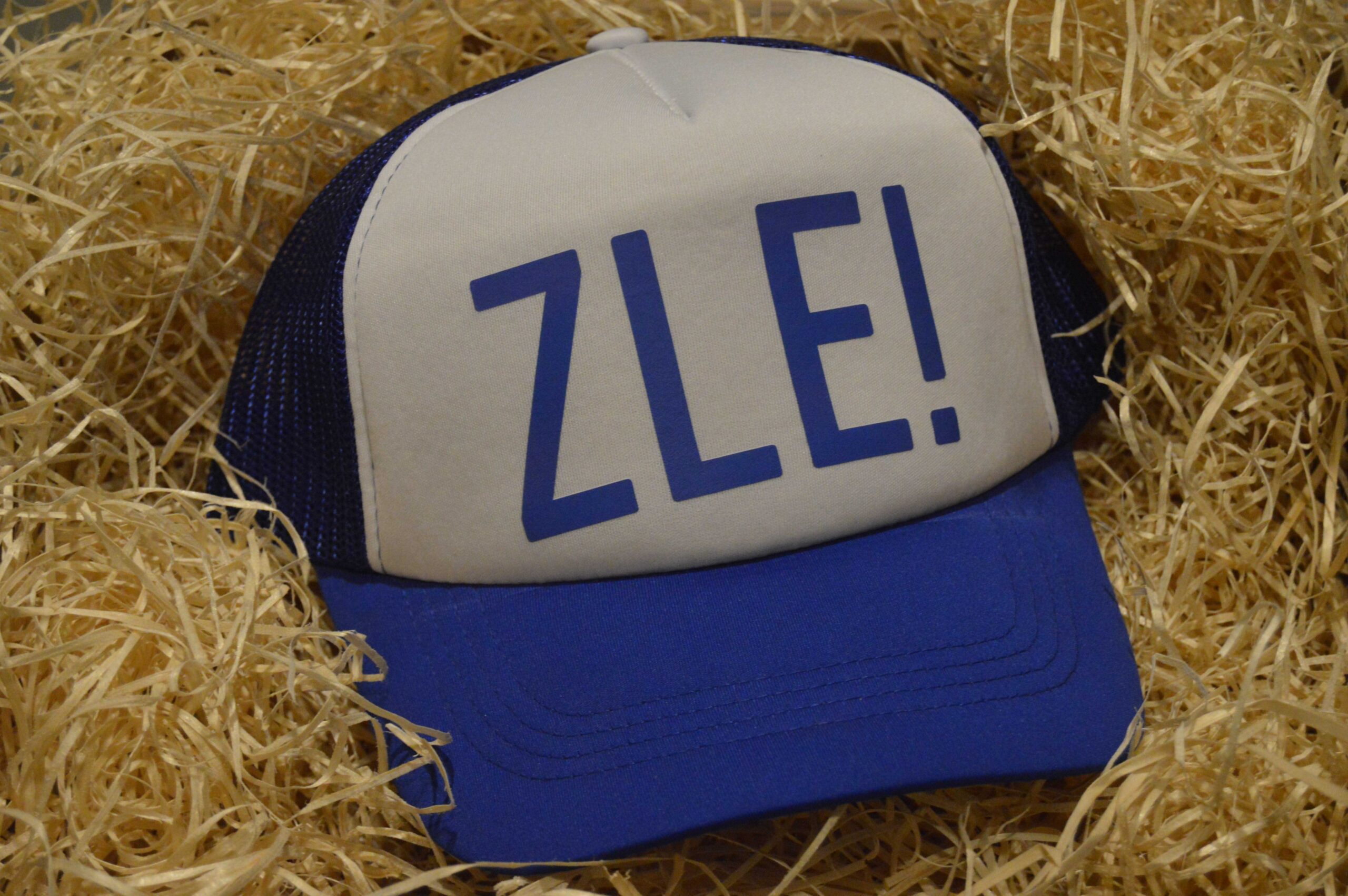 Čepice sítovka ZLE! (blue)