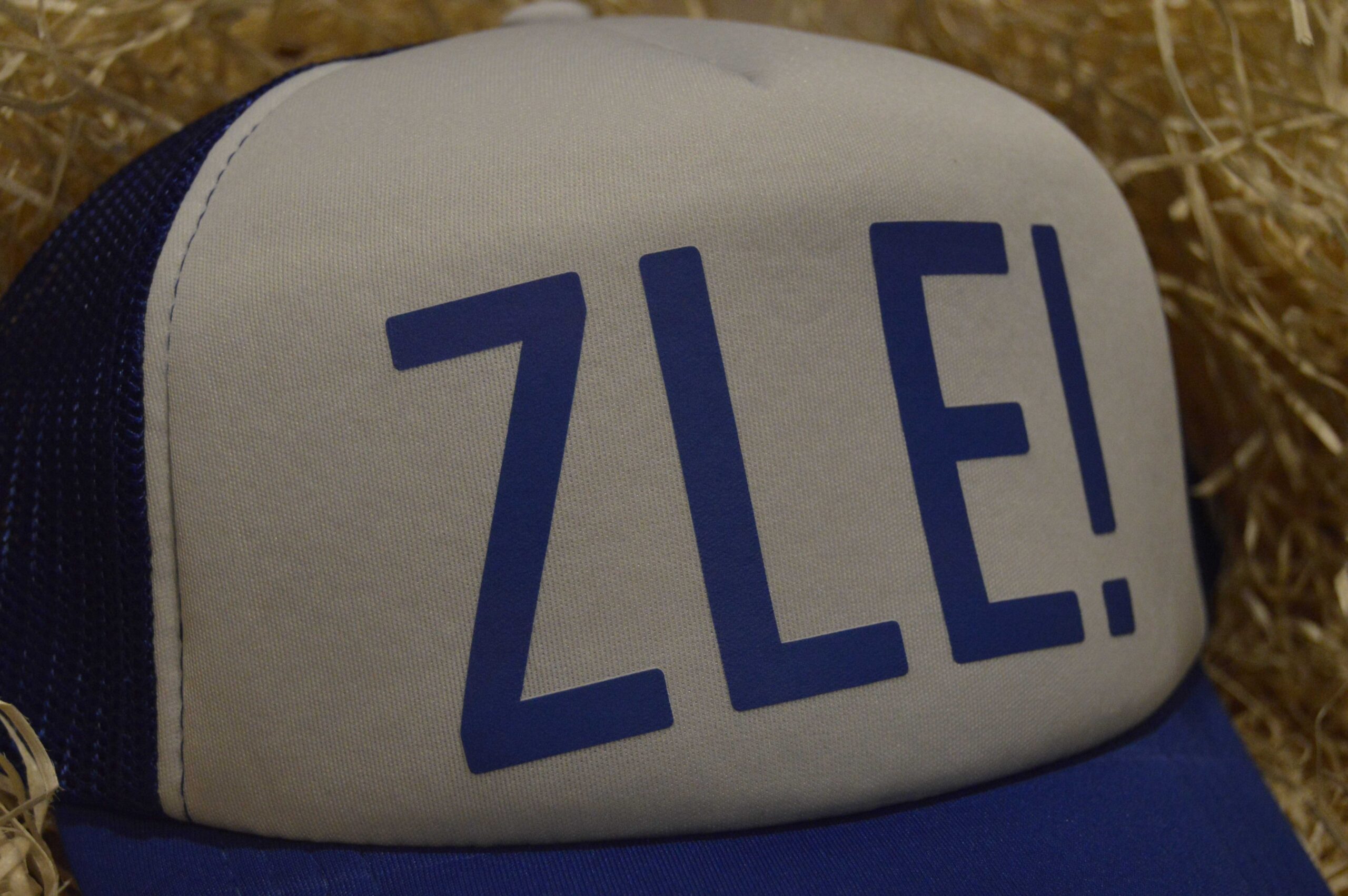 Čepice sítovka ZLE! (blue) - Obrázek 2