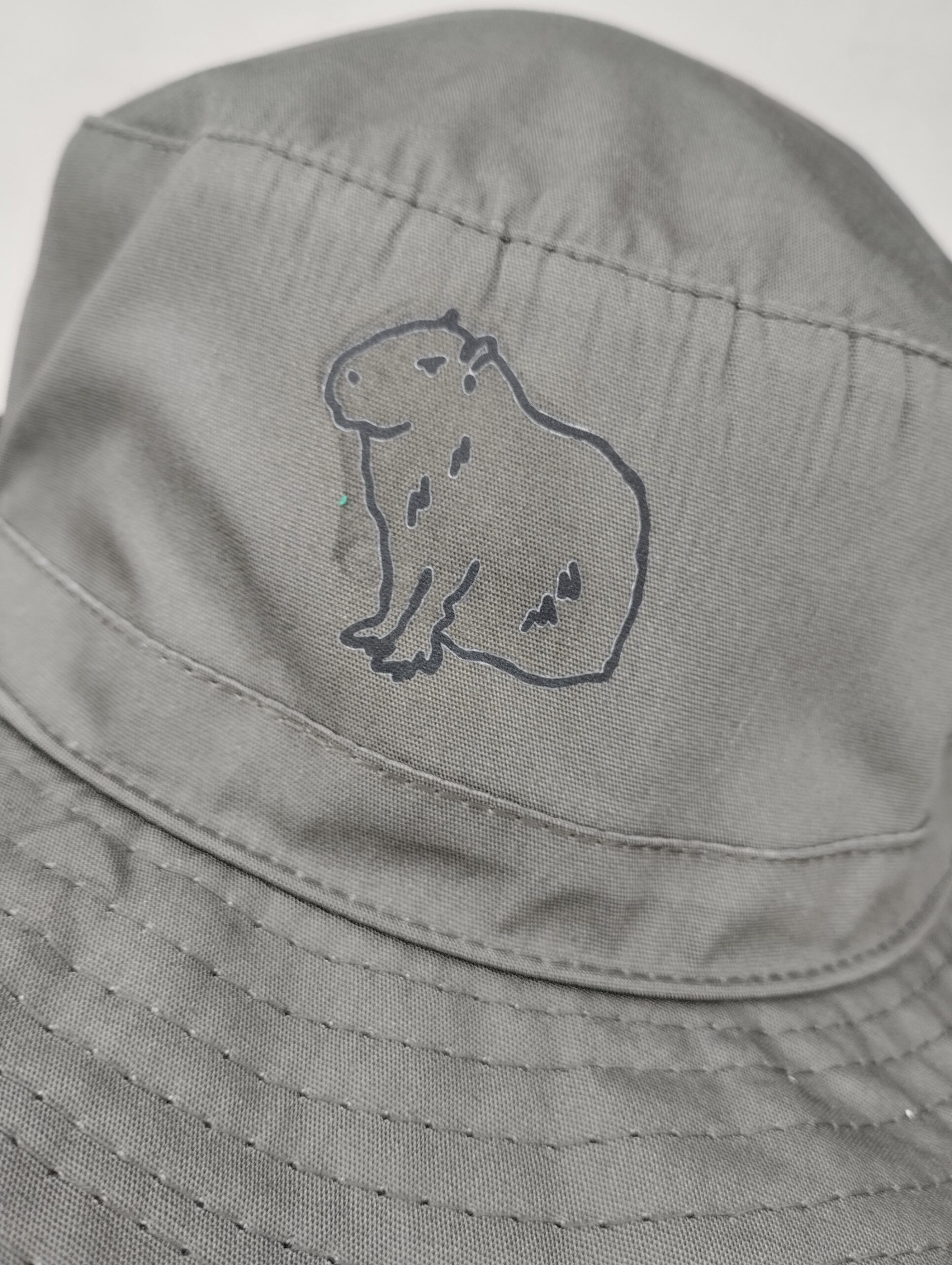 Klobouk Kapybara "Cargo" olive - Obrázek 2