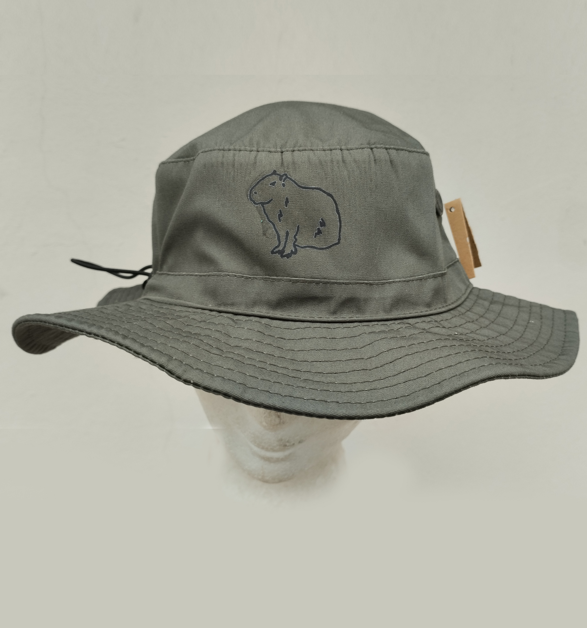 Klobouk Kapybara "Cargo" olive