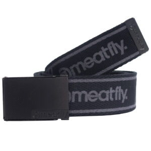 Pánský pásek Meatfly Draco, Black