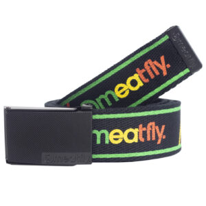 Pánský pásek Meatfly Draco, Rasta