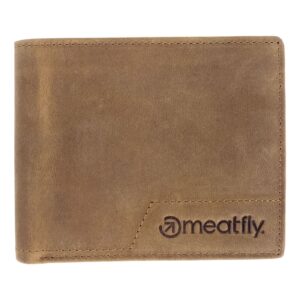 Kožená peněženka Meatfly Eliot Premium, Oak