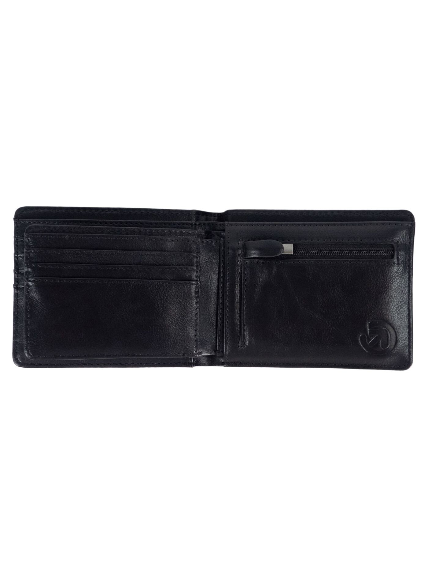 Peněženka Meatfly Darin, Black - Obrázek 2