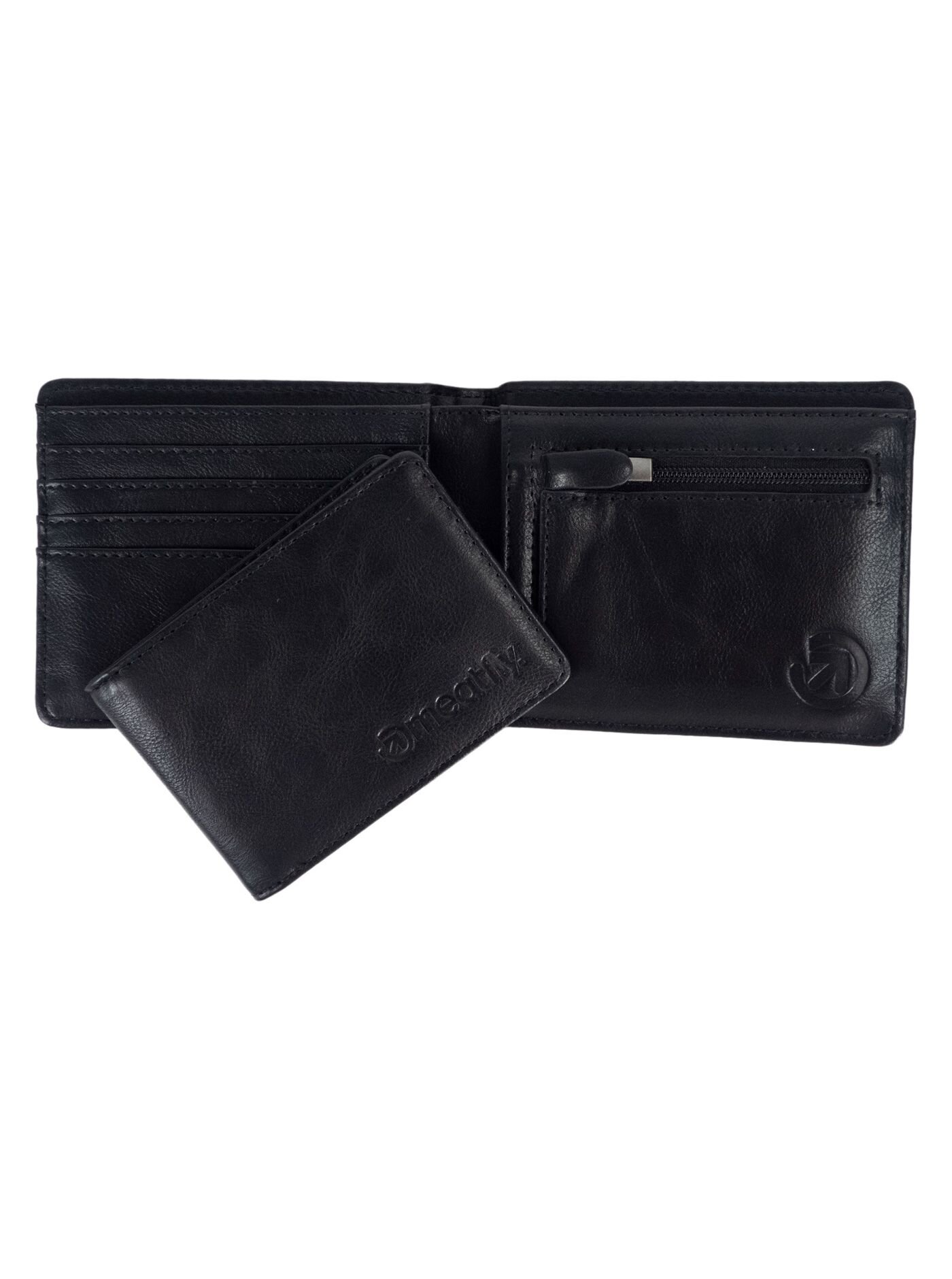 Peněženka Meatfly Darin, Black - Obrázek 4