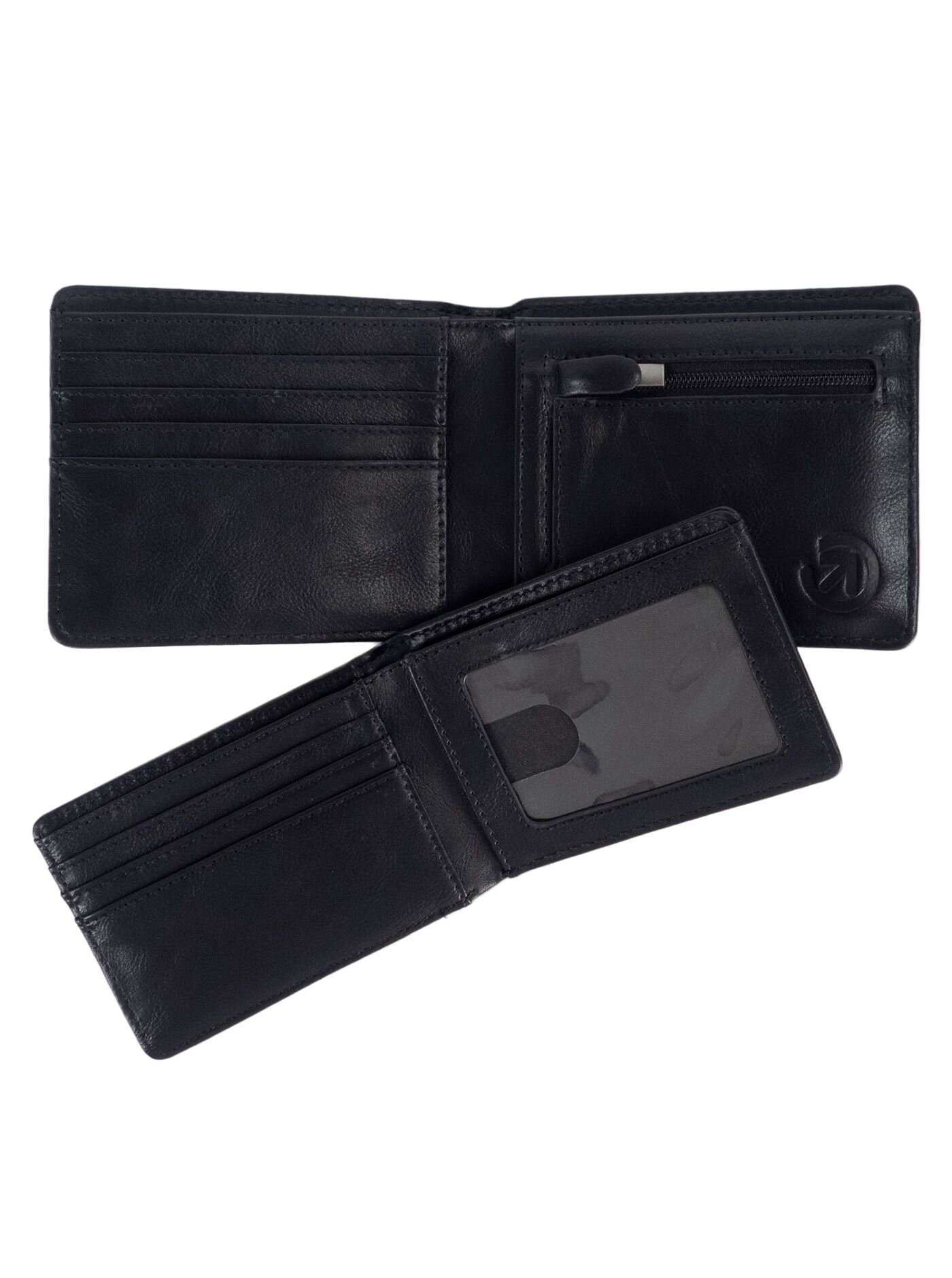 Peněženka Meatfly Darin, Black - Obrázek 5