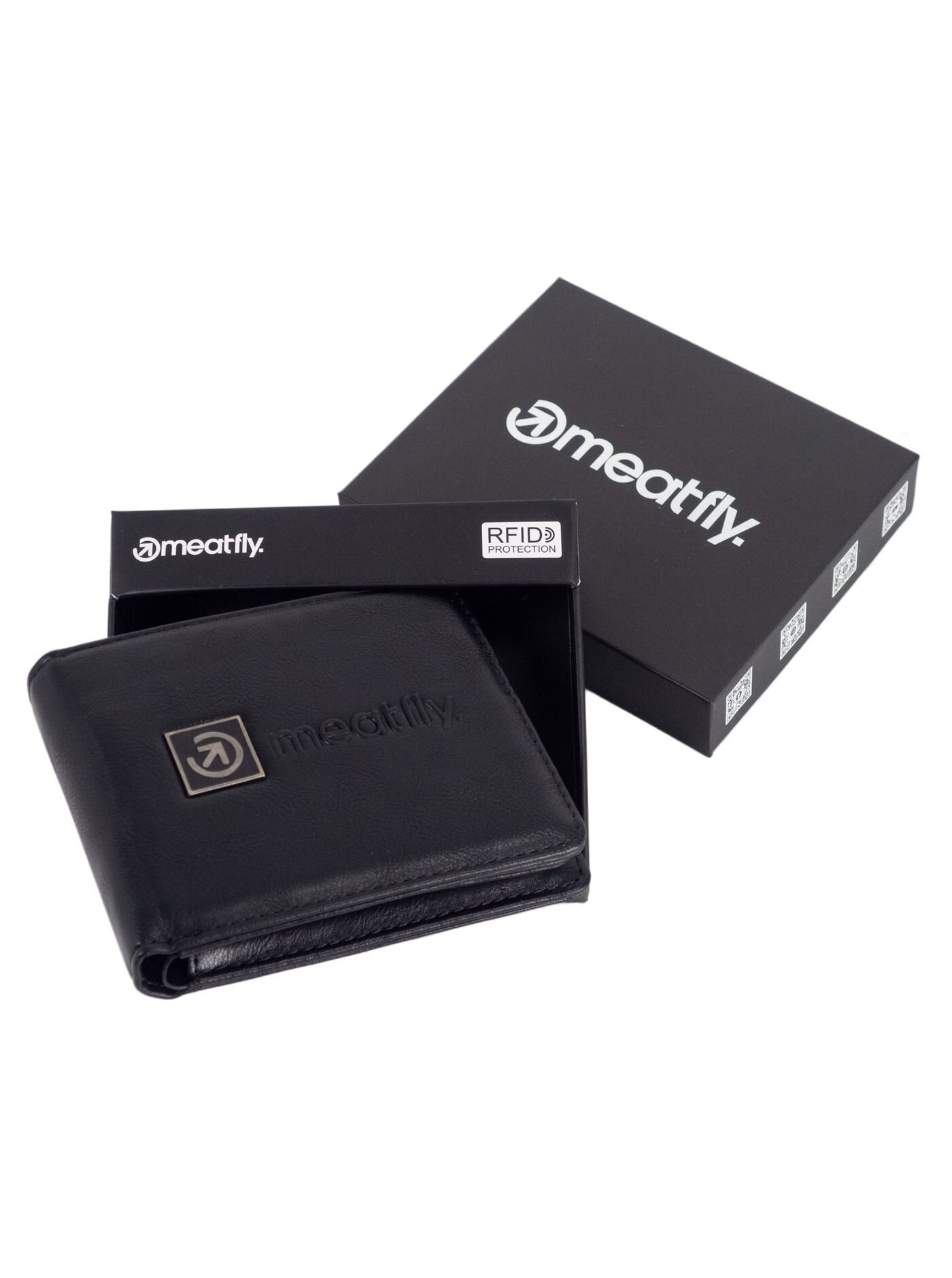 Peněženka Meatfly Darin, Black - Obrázek 6